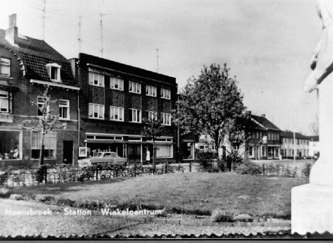 Het Winkelcentrum Van Nieuw Lotbroek - Heerlen Vertelt